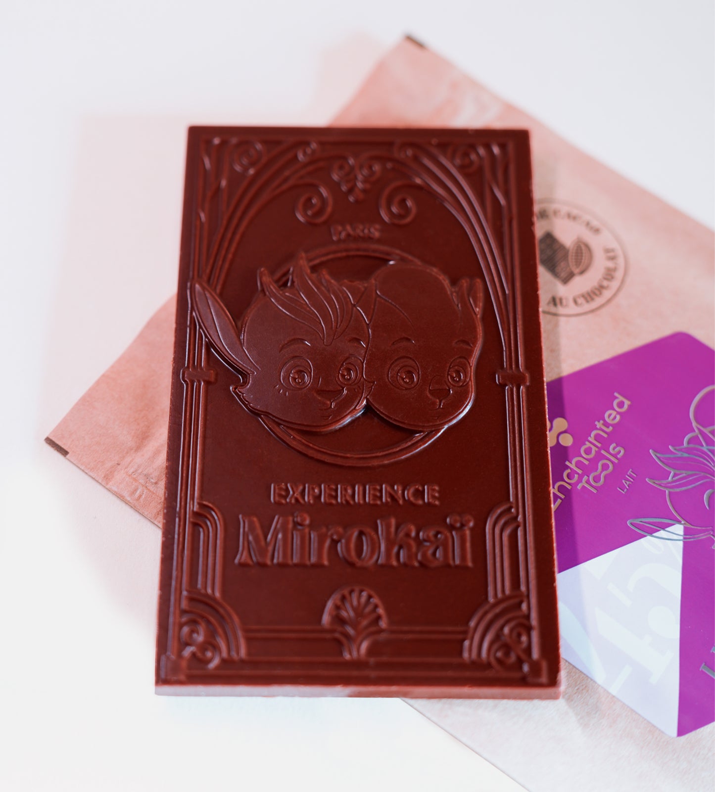 Enchanted Tools Chocolate Bar