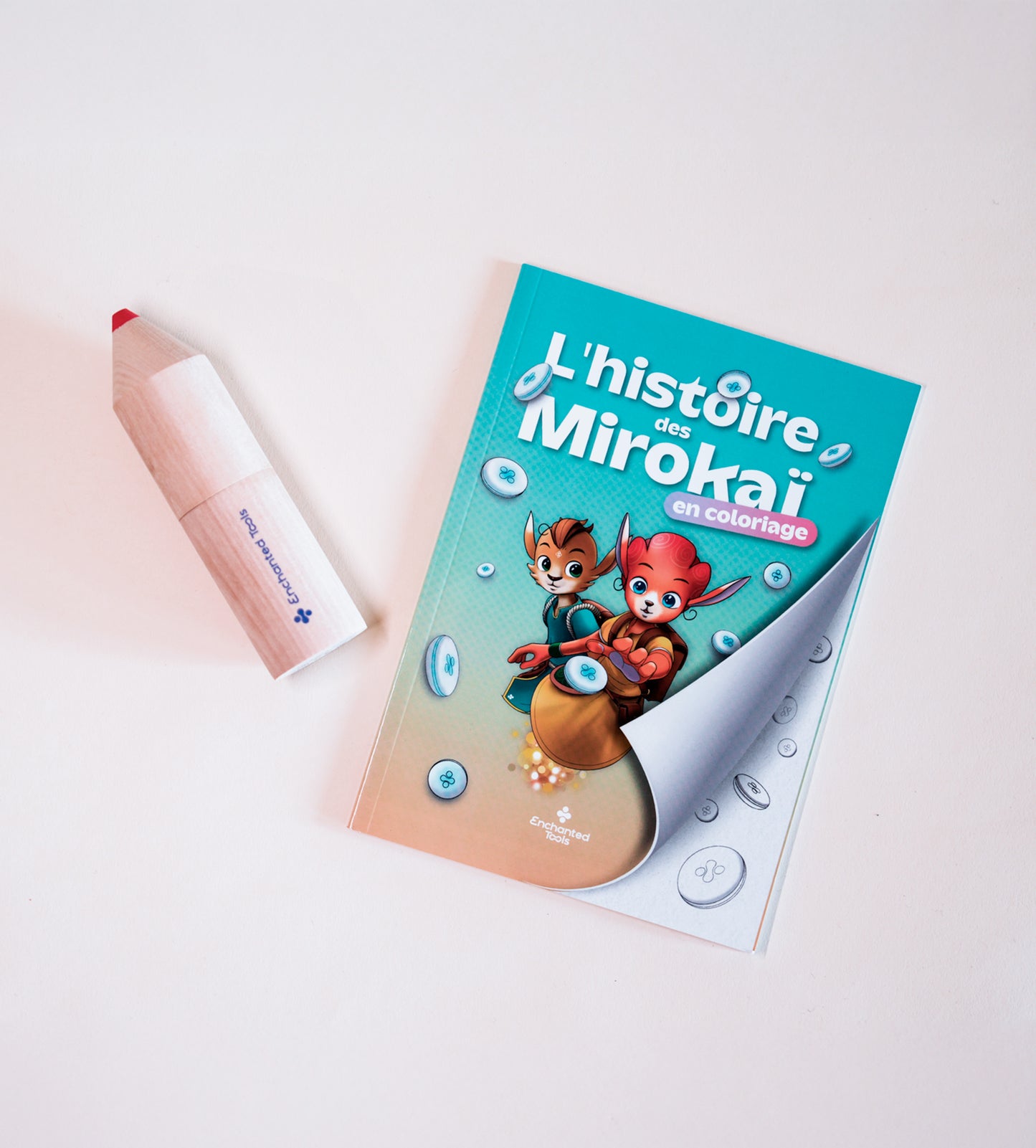 Mirokaï Coloring Book