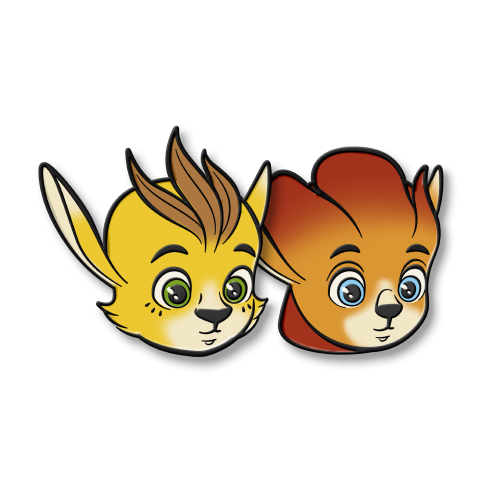 Pins Miroki & Miroka