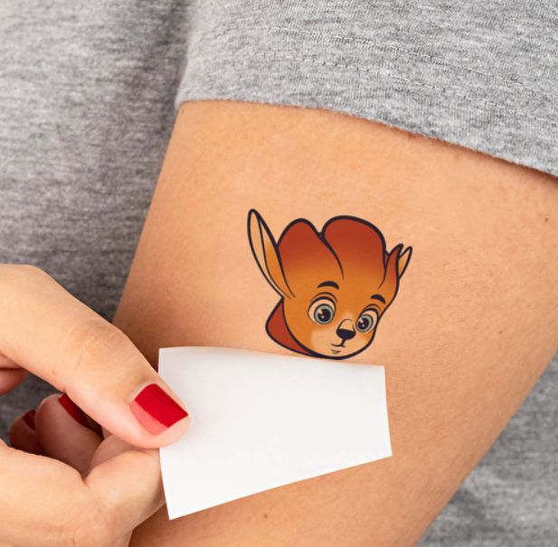 Miroka & Miroki Temporary Tattoos